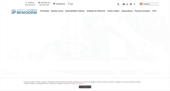Desktop Screenshot of clinicabenidorm.com